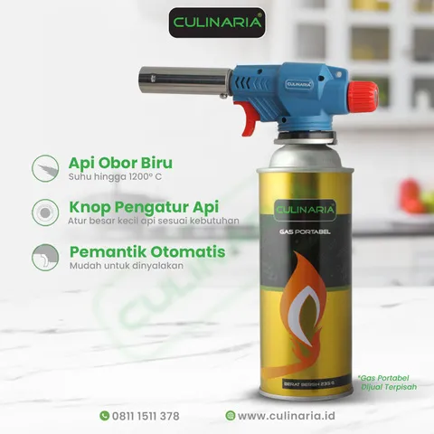 fire torch biru ft-01