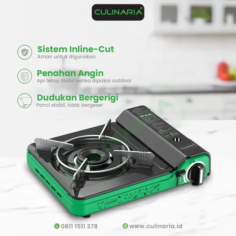 kompor portable culinaria wave