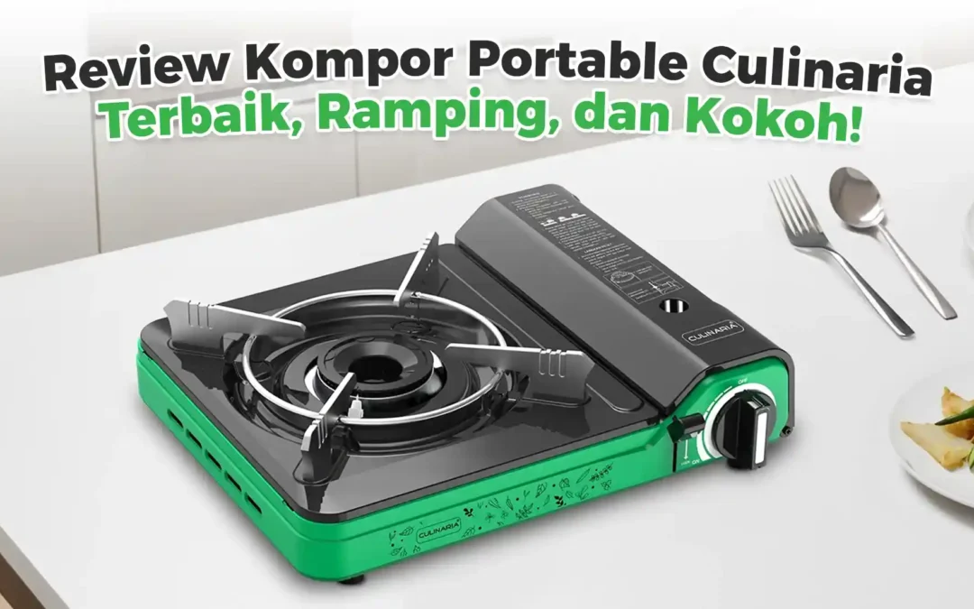 review kompor portable culinaria