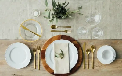 Set Up Table Manner untuk Jamuan Makan